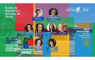 Aula Inaugural - Turismo e Transformação Sustentável