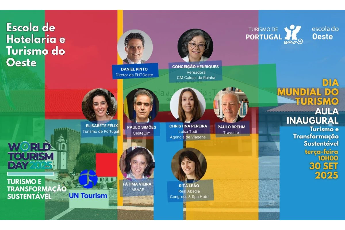 Aula Inaugural - Turismo e Transformação Sustentável