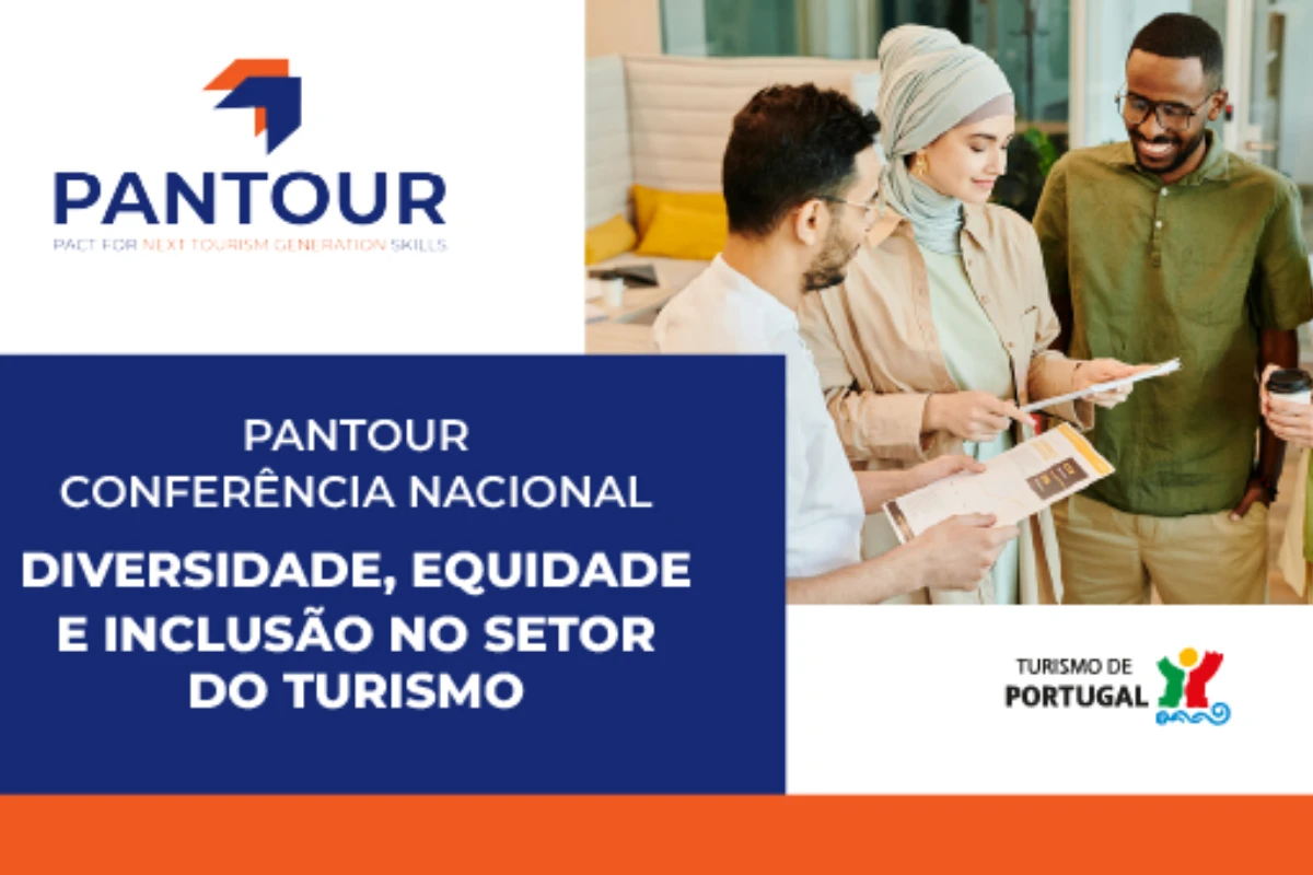 Conferência Nacional "Diversidade, Equidade e Inclusão no Setor do Turismo"