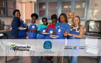 Formação + Próxima da Comunidade