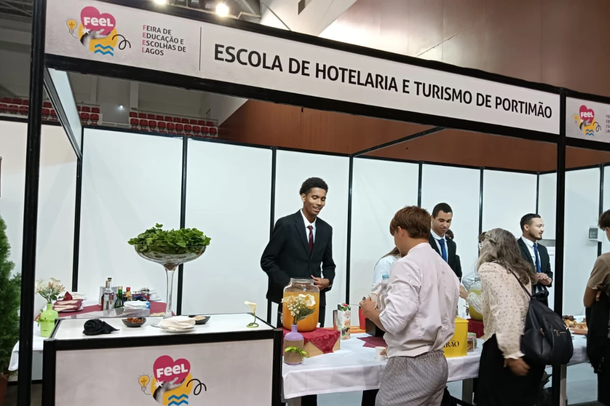 EHT Portimão dá a conhecer o seu ADN na FEEL 2025 – Feira de Educação e Escolhas de Lagos