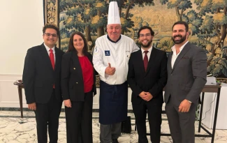 Embaixada da Bélgica convida EHT Setúbal para a celebração dos 10 anos da Leonidas em Portugal