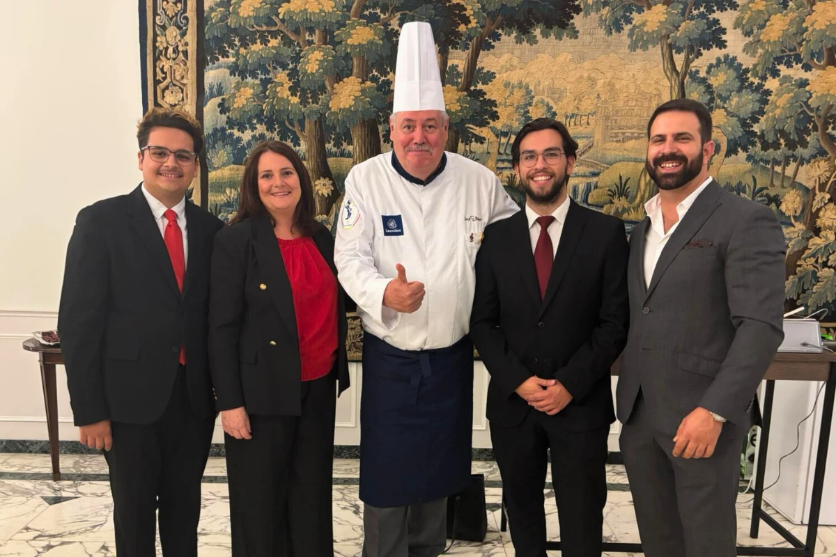 Embaixada da Bélgica convida EHT Setúbal para a celebração dos 10 anos da Leonidas em Portugal