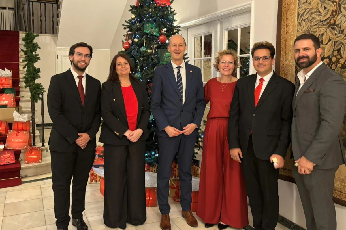 Embaixada da Bélgica convida EHT Setúbal para a celebração dos 10 anos da Leonidas em Portugal