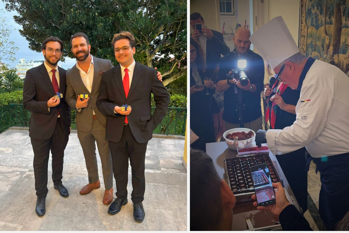 Embaixada da Bélgica convida EHT Setúbal para a celebração dos 10 anos da Leonidas em Portugal