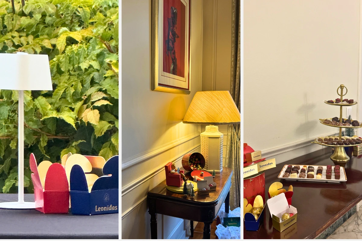 Embaixada da Bélgica convida EHT Setúbal para a celebração dos 10 anos da Leonidas em Portugal