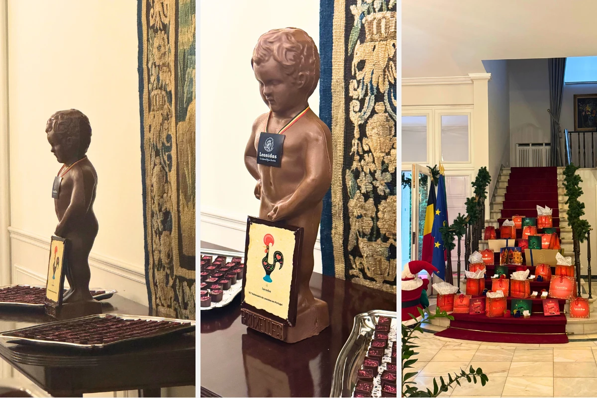 Embaixada da Bélgica convida EHT Setúbal para a celebração dos 10 anos da Leonidas em Portugal