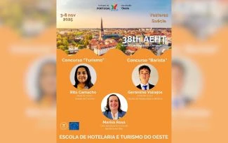 EHTOeste participa na 38.ª AEHT Annual Conference and Competitions