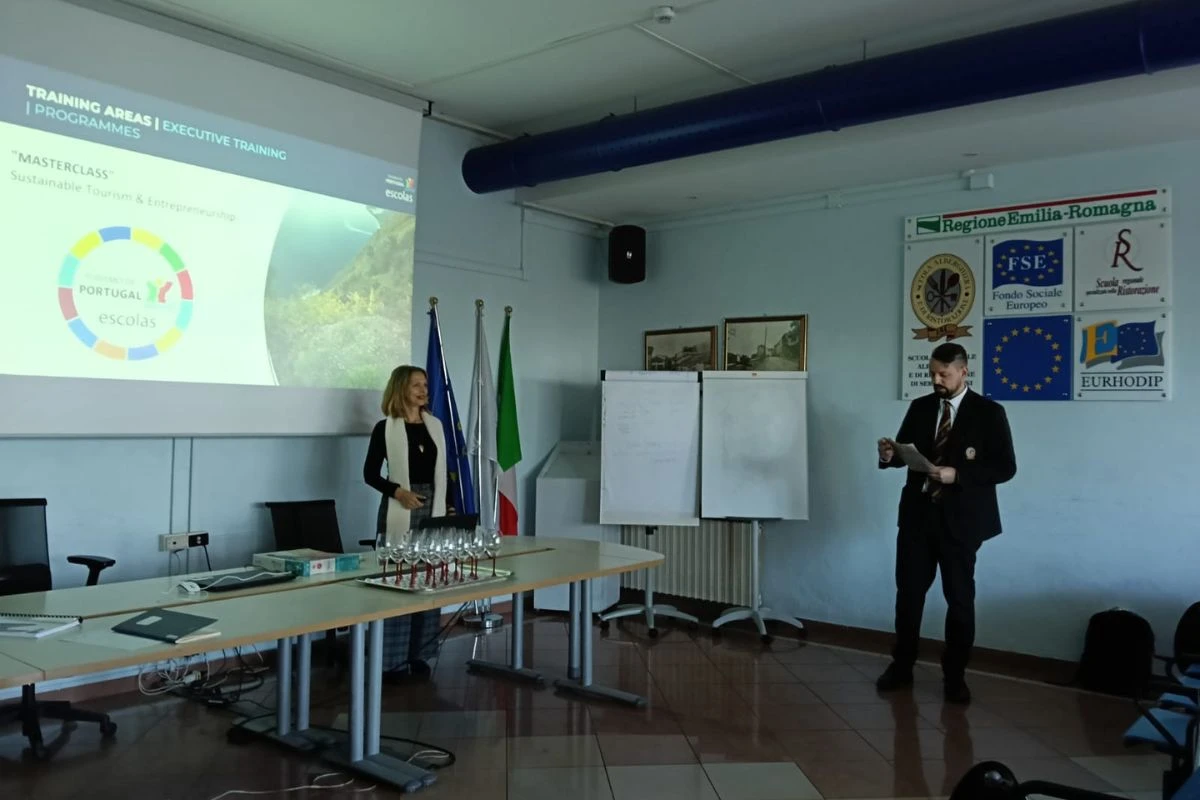 EHTO integra equipa no Programa Erasmus+ Job Shadawing na Itália