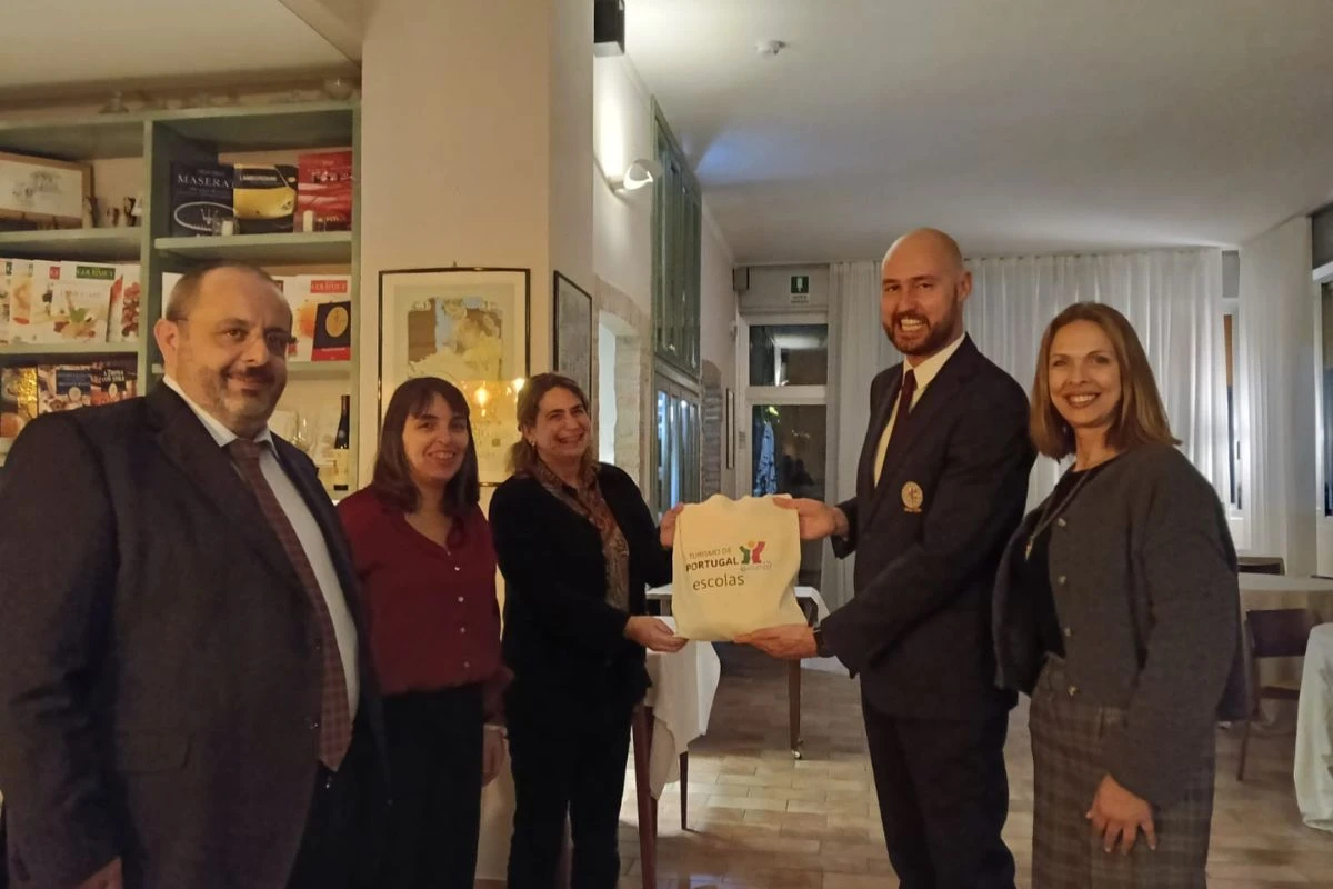 EHTO integra equipa no Programa Erasmus+ Job Shadawing na Itália