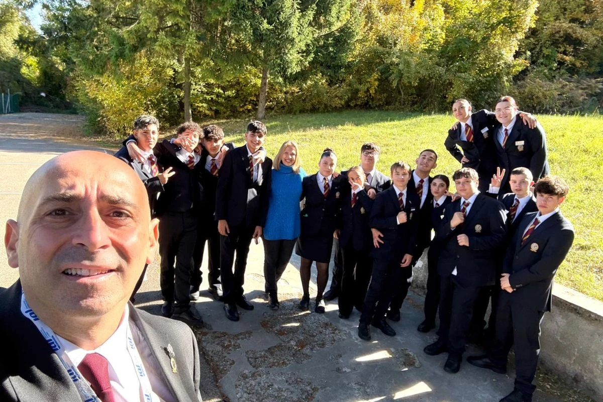 EHTO integra equipa no Programa Erasmus+ Job Shadawing na Itália