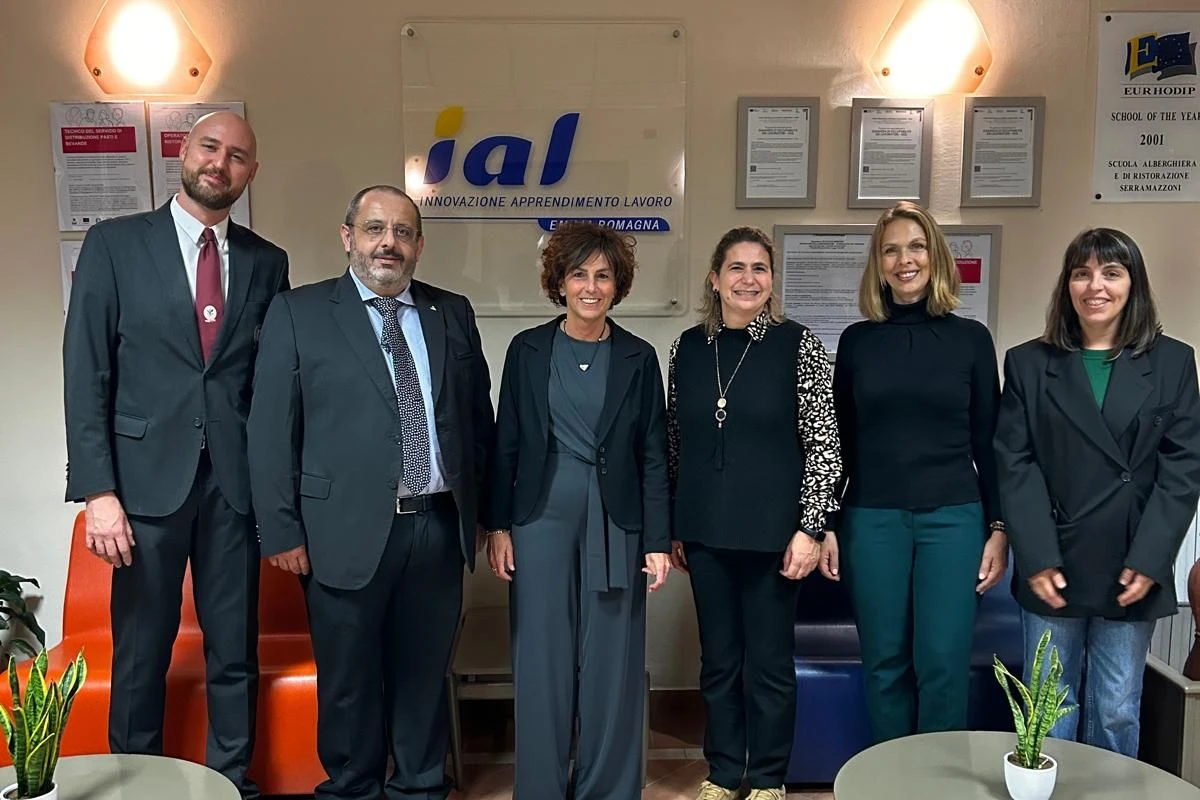 EHTO integra equipa no Programa Erasmus+ Job Shadawing na Itália