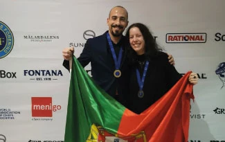 Estudantes das Escolas do Turismo de Portugal conquistam duas medalhas na 38.ª Conferência AEHT