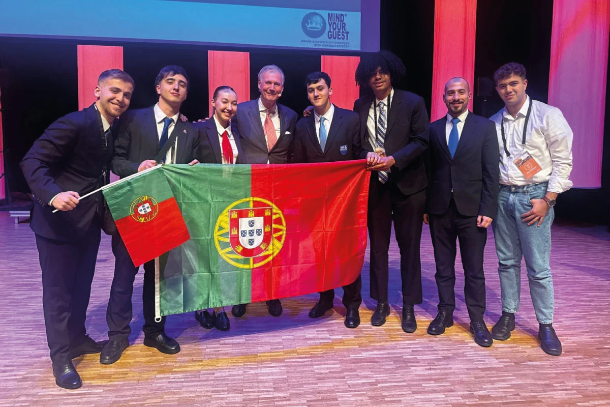 Estudantes das Escolas do Turismo de Portugal conquistam duas medalhas na 38.ª Conferência AEHT