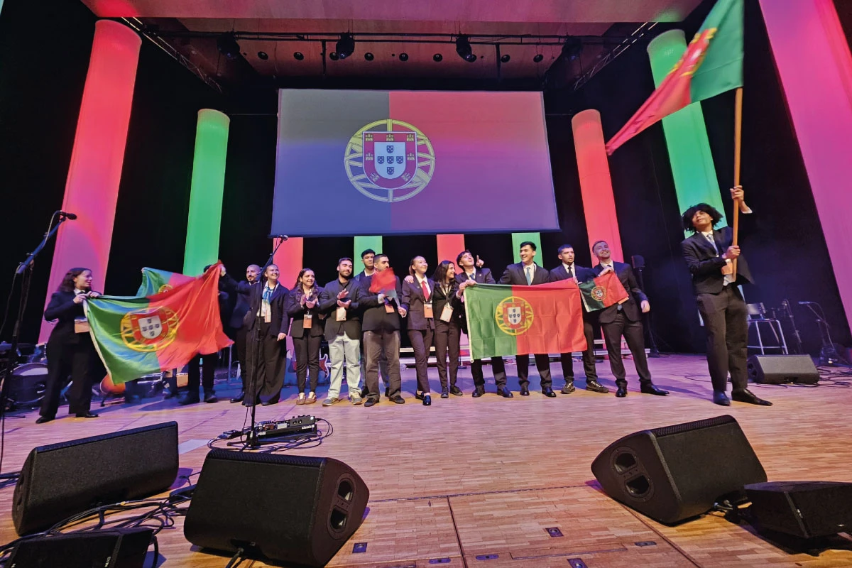 Estudantes das Escolas do Turismo de Portugal conquistam duas medalhas na 38.ª Conferência AEHT