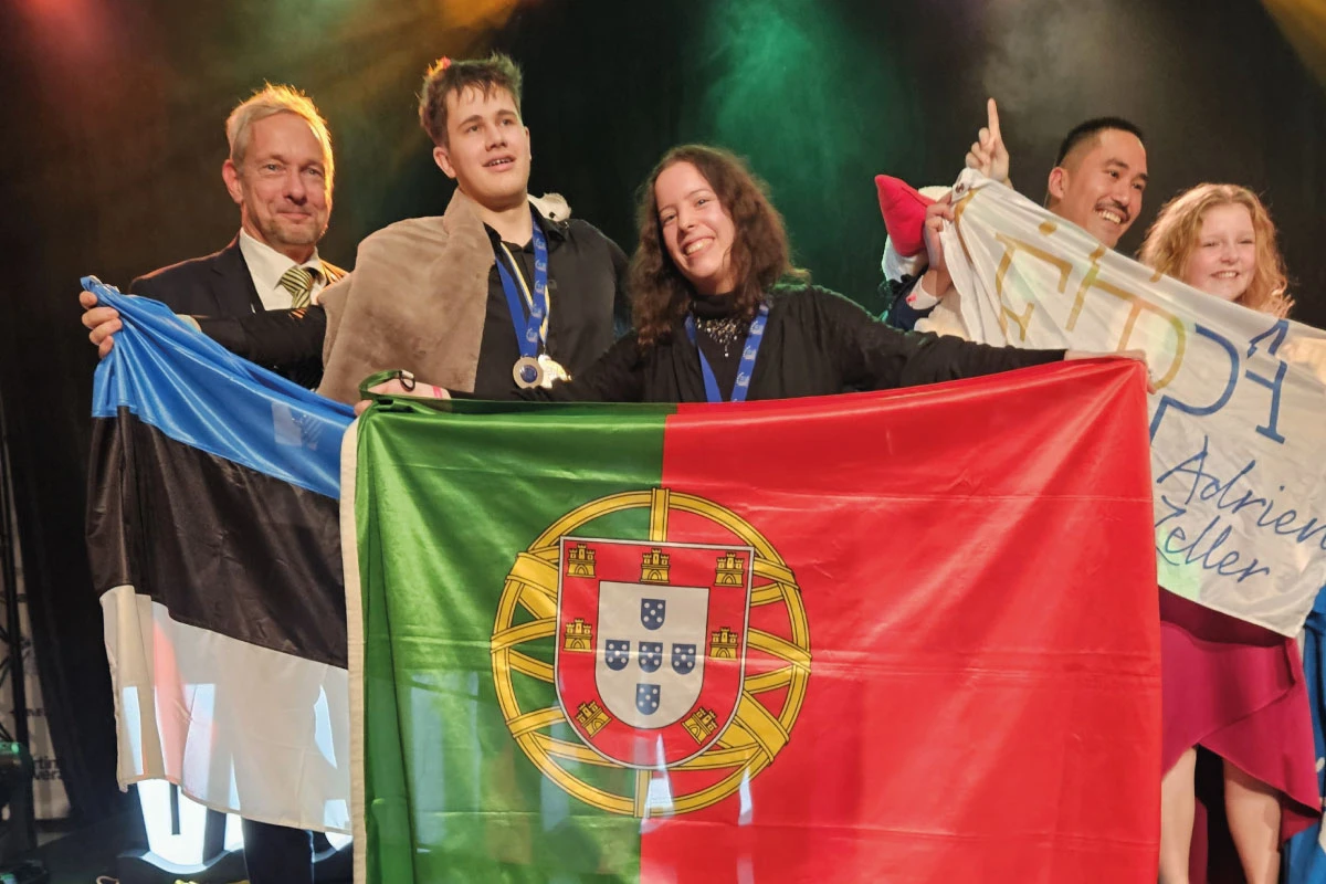 Estudantes das Escolas do Turismo de Portugal conquistam duas medalhas na 38.ª Conferência AEHT