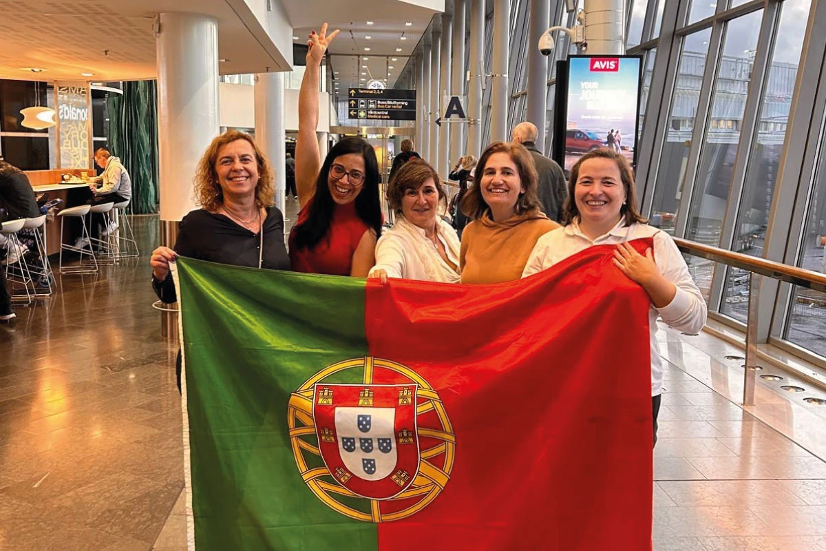 Estudantes das Escolas do Turismo de Portugal conquistam duas medalhas na 38.ª Conferência AEHT