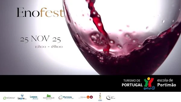 EHT Portimão celebra o vinho e a gastronomia algarvia no ENOFEST 2025
