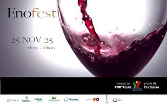 EHT Portimão celebra o vinho e a gastronomia algarvia no ENOFEST 2025