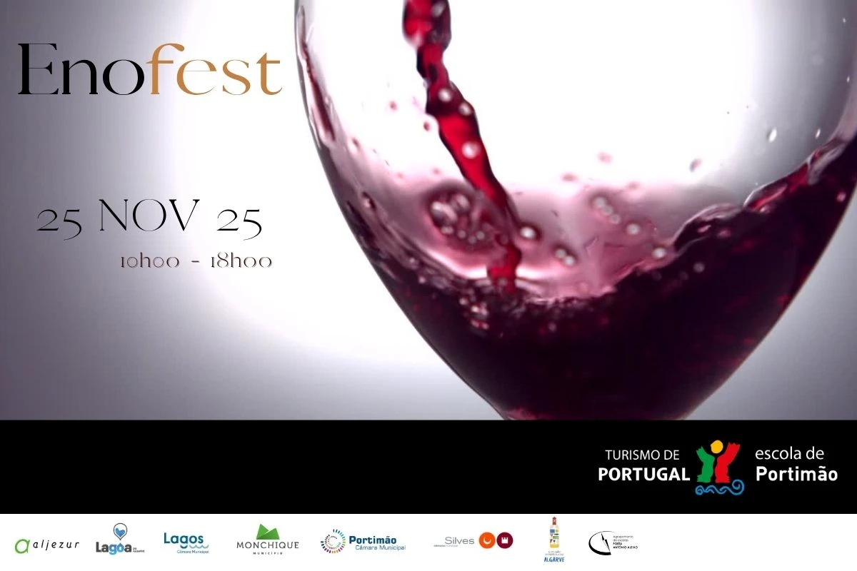 EHT Portimão celebra o vinho e a gastronomia algarvia no ENOFEST 2025