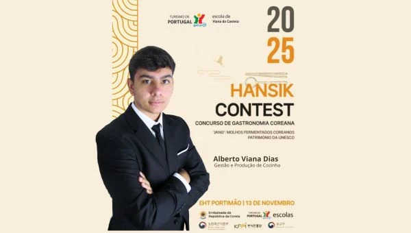 EHTVC participa no Hansik Contest 2025