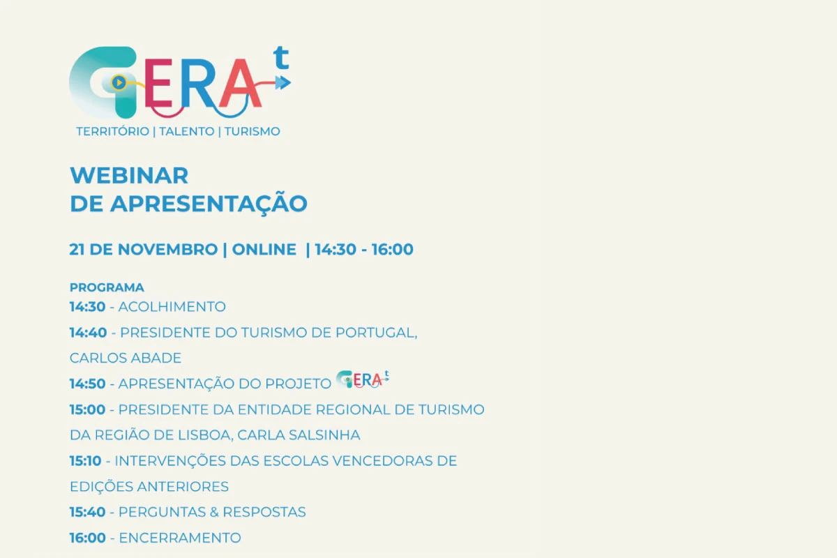 Webinar de apresentação do Projeto GERAt