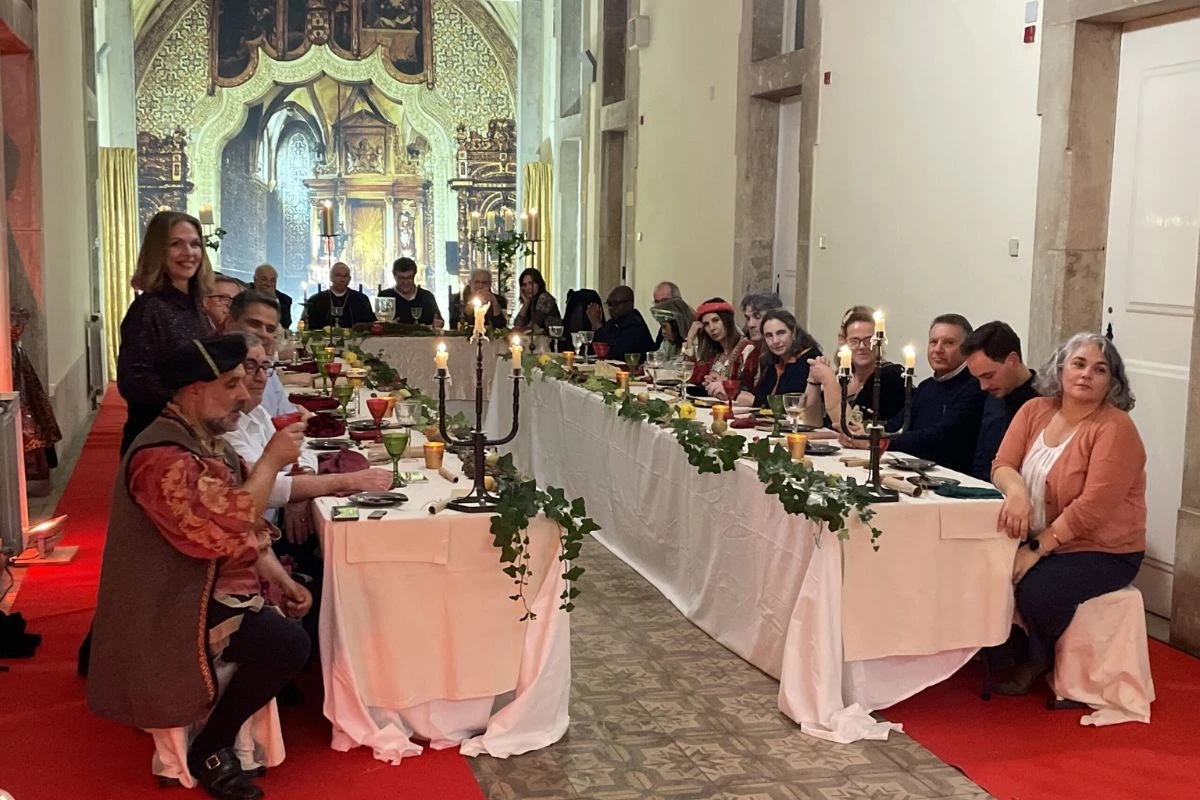 Banquete Quinhentista celebra 500 anos do legado de D. Leonor