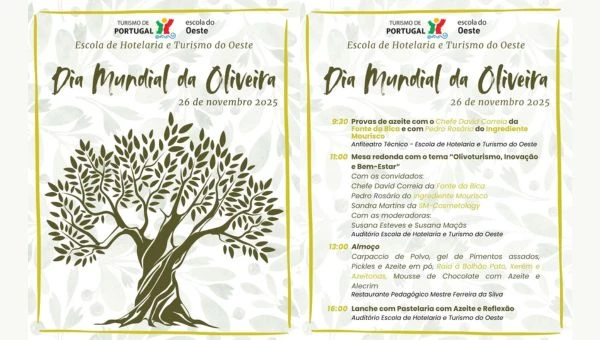 Dia Mundial da Oliveira