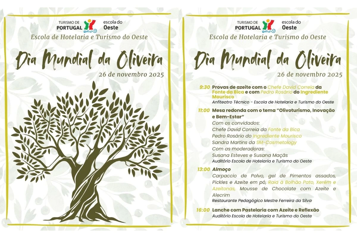Dia Mundial da Oliveira