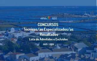 Resultados - Concursos Técnicos Especializados para a Escola de Hotelaria e Turismo do Algarve