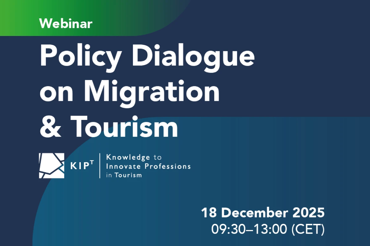 Turismo de Portugal participa no webinar "Policy Dialogue on Migration and Tourism"