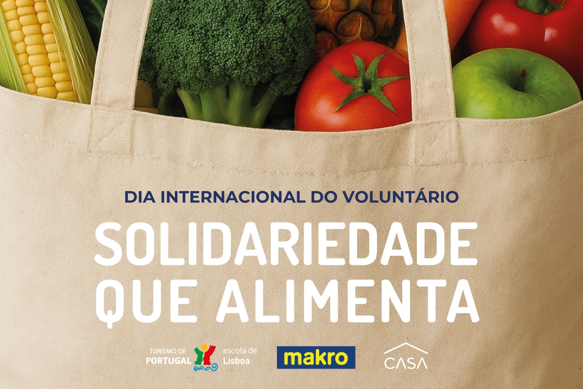 Turismo de Portugal, makro e CASA unem esforços para apoiar pessoas em situação de sem-abrigo em Lisboa