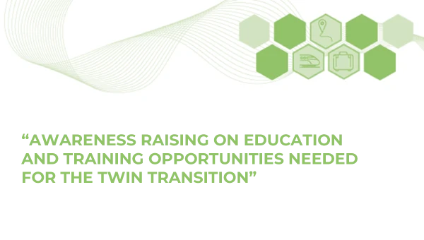 Turismo de Portugal participa no webinar "Awareness raising on skills needs for twin transition in tourism" "Policy Dialogue on Migration and Tourism"