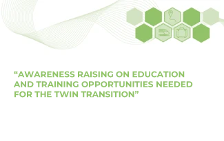 Turismo de Portugal participa no webinar "Awareness raising on skills needs for twin transition in tourism" "Policy Dialogue on Migration and Tourism"