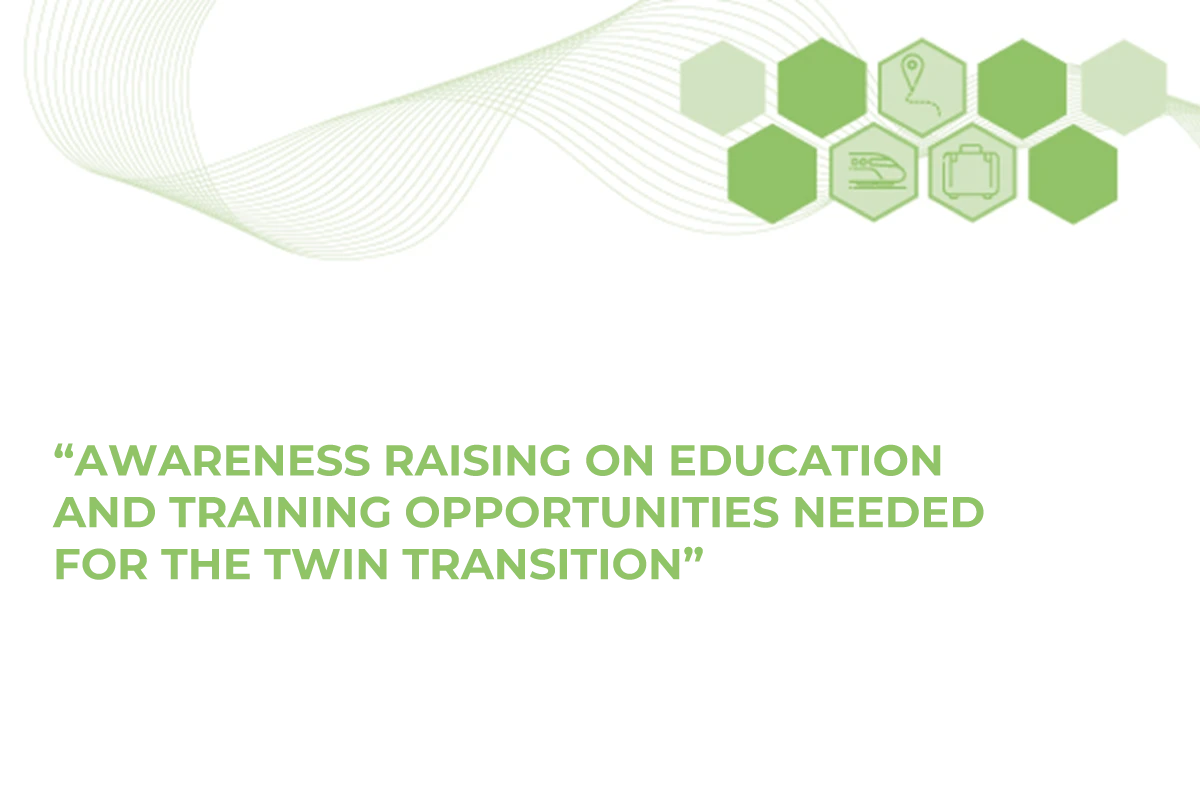 Turismo de Portugal participa no webinar "Awareness raising on skills needs for twin transition in tourism" "Policy Dialogue on Migration and Tourism"