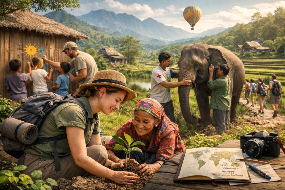Tourism with Purpose: The New Era of Conscious and Inclusive Travel