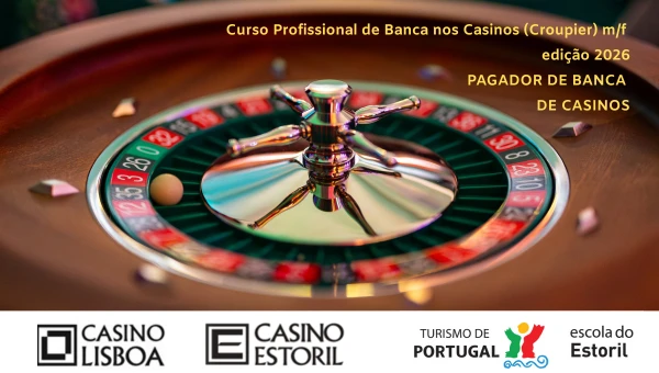 Curso Profissional de Banca nos Casinos (Croupier) – Edição 2026