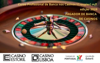 Curso Profissional de Banca nos Casinos (Croupier) – Edição 2026
