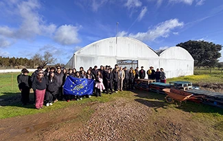 Alunos da EHT Portalegre visitam BioAlentejanices no âmbito do Projeto Growlife