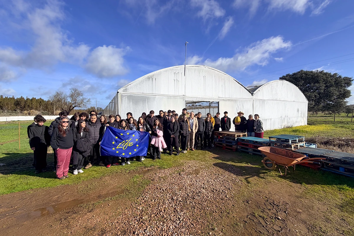 Alunos da EHT Portalegre visitam BioAlentejanices no âmbito do Projeto Growlife