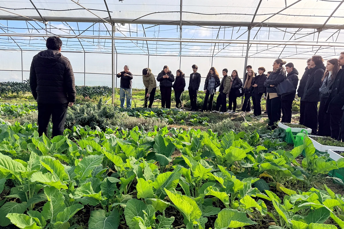 Alunos da EHT Portalegre visitam BioAlentejanices no âmbito do Projeto Growlife