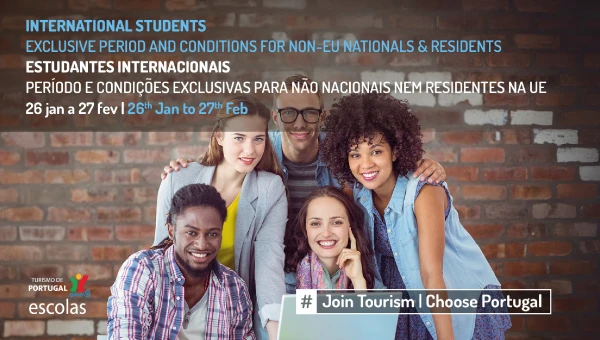 ESTUDANTES INTERNACIONAIS l INTERNATIONAL STUDENTS