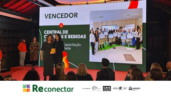 Projeto Reconectar distinguido nos Prémios APCE na categoria Sustentabilidade e ESG