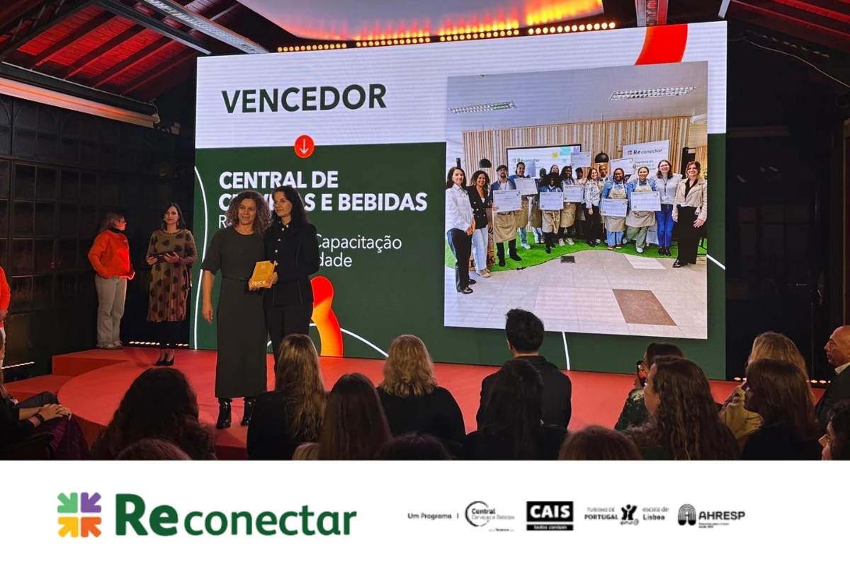 Projeto Reconectar distinguido nos Prémios APCE na categoria Sustentabilidade e ESG