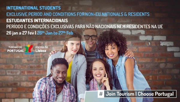 Regime Especial | Estudantes Internacionais NON UE