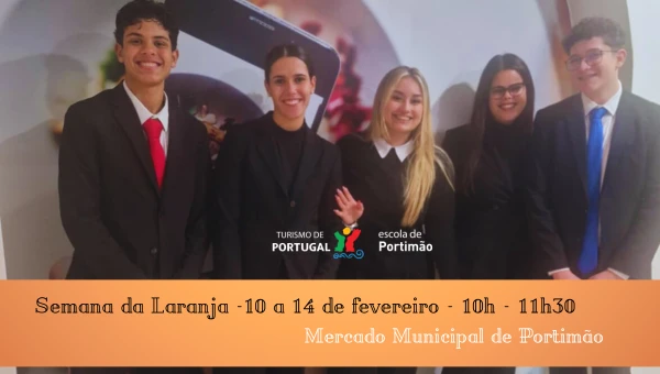 Semana da Laranja - Mercado Municipal de Portimão