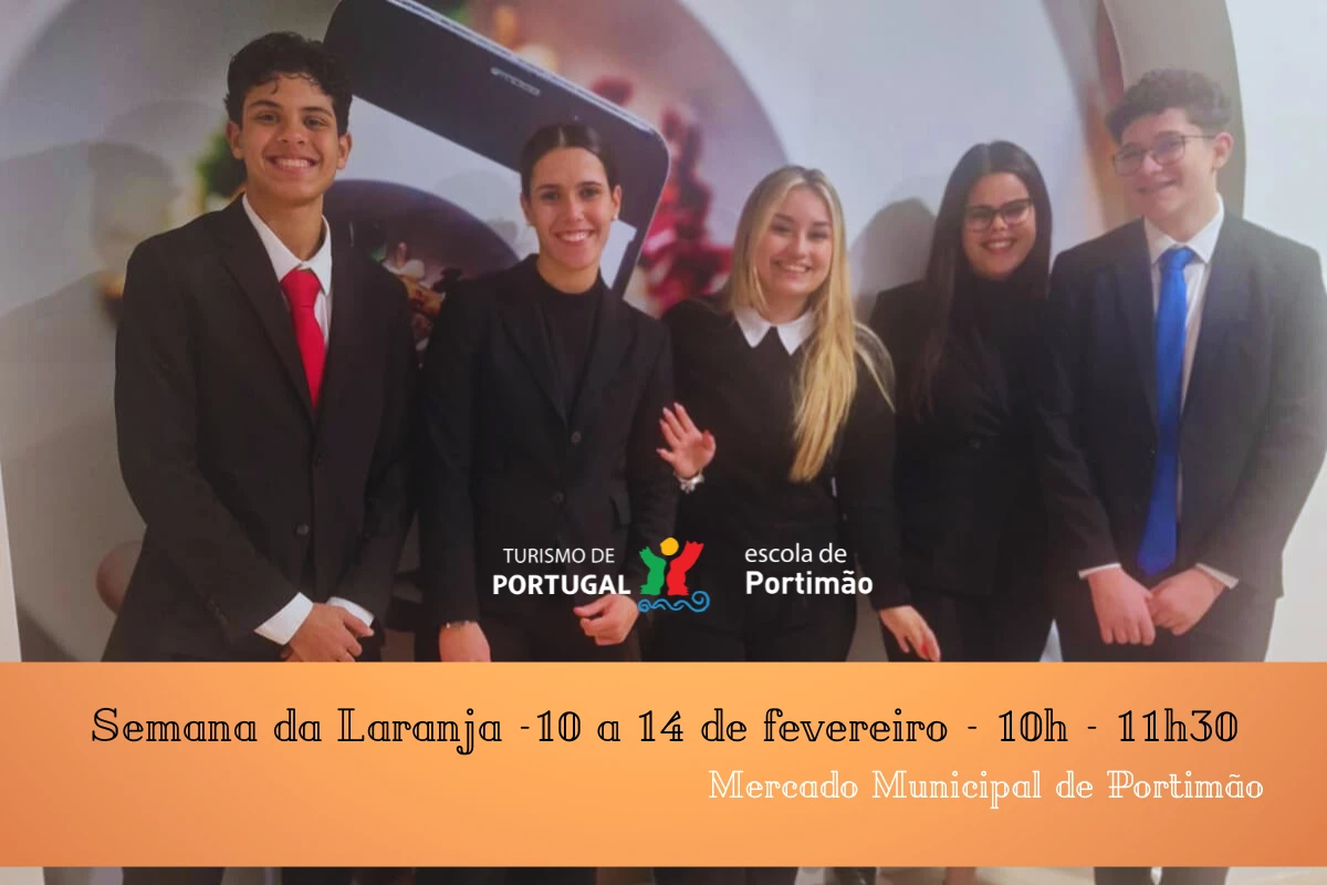 Semana da Laranja - Mercado Municipal de Portimão