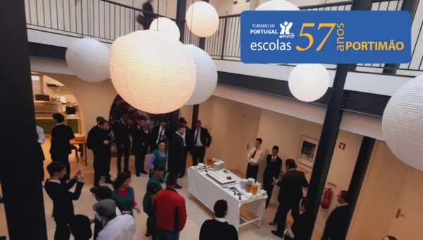 57 anos de vida de Escola de Hotelaria e Turismo de Portimão