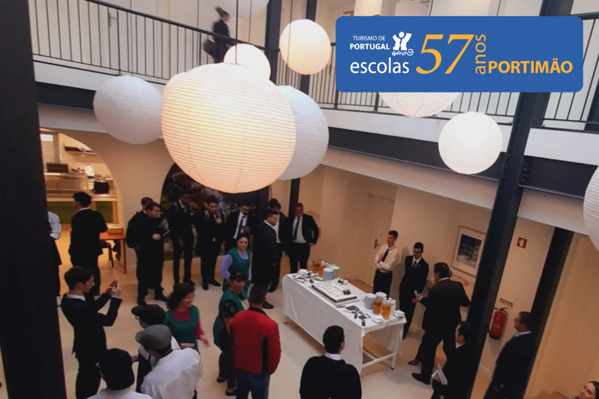57 anos de vida de Escola de Hotelaria e Turismo de Portimão