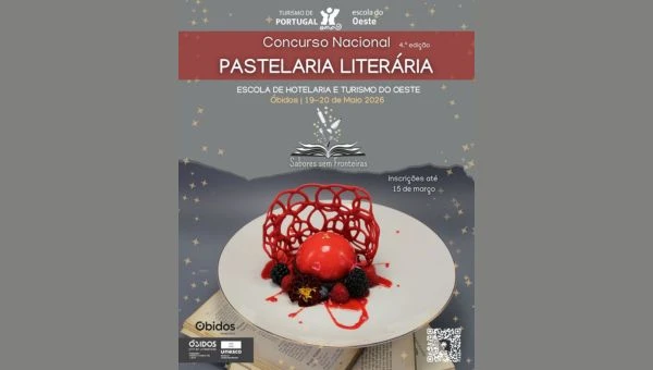 Concurso Nacional de Pastelaria Literária - 3.ª Edição
